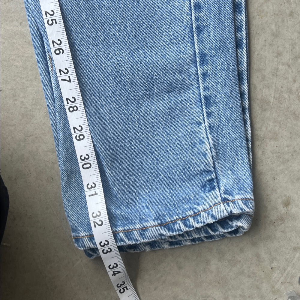 Vtg 90s Levi’s 550 Tapered Fit High Rise Denim Blue Jeans Size 12 Reg 🟩 - Picture 7 of 8